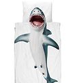 Snurk Duvet Cover - Junior - Shark! Snurk Duvet Cover - Junior - Shark!