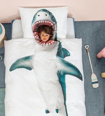 Snurk Beddengoed - Junior - Shark! Snurk Beddengoed - Junior - Shark!