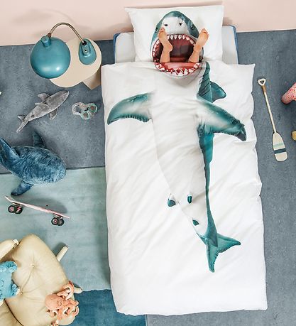 Snurk Beddengoed - Junior - Shark! Snurk Beddengoed - Junior - Shark!