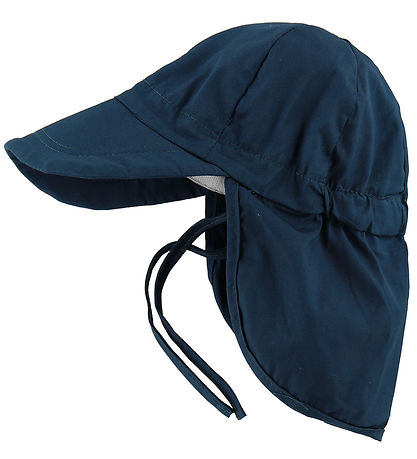 Melton Legionærhat - UV30 - Navy Melton Legionærhat - UV30 - Navy