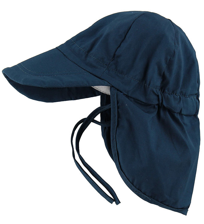 Melton Legionærhat - UV30 - Navy