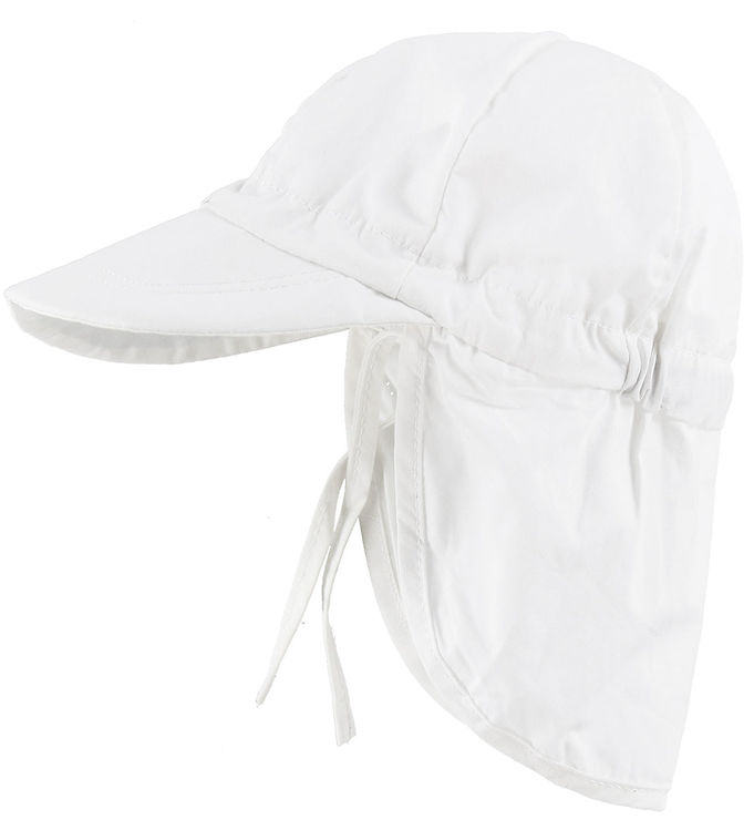 Melton Legionærhat - UV30+ - Hvid