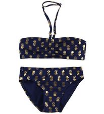 Color Kids Bikini - Numa - Marinblå m. Ananas Color Kids Bikini - Numa - Marinblå m. Ananas
