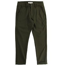 Hound Chinos - Armygrøn Hound Chinos - Armygrøn