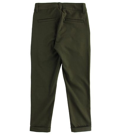 Hound Chinos - Armygrøn Hound Chinos - Armygrøn