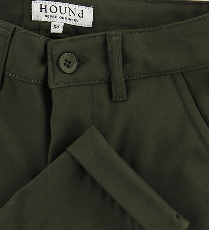 Hound Chinos - Armygrøn Hound Chinos - Armygrøn