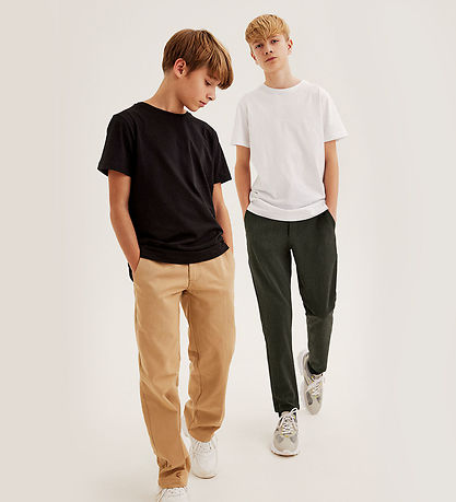 Hound Chinos - Armygrøn Hound Chinos - Armygrøn