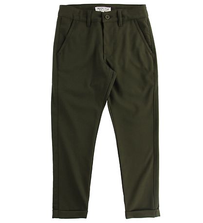 Hound Chinos - Armygrøn Hound Chinos - Armygrøn
