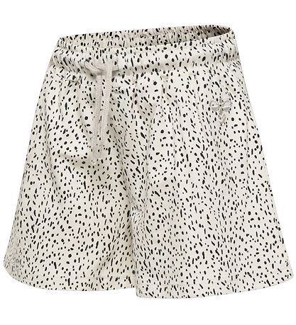 Hummel Shorts - HMLIrene - Creme m. Mønster Hummel Shorts - HMLIrene - Creme m. Mønster