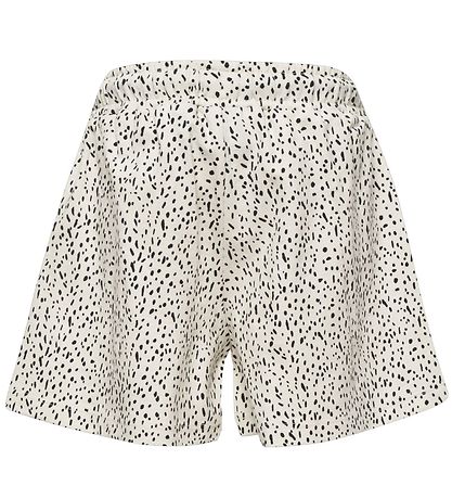 Hummel Shorts - HMLIrene - Creme m. Mønster Hummel Shorts - HMLIrene - Creme m. Mønster