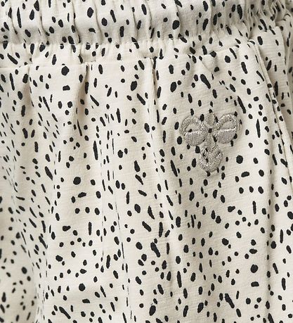 Hummel Shorts - HMLIrene - Creme m. Mønster Hummel Shorts - HMLIrene - Creme m. Mønster