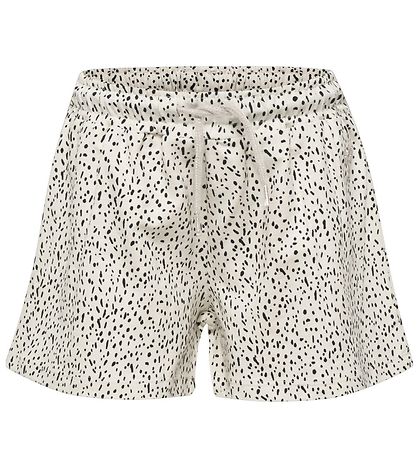 Hummel Shorts - HMLIrene - Creme m. Mønster Hummel Shorts - HMLIrene - Creme m. Mønster