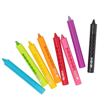 Tiger Tribe Colours - 8 pcs - Bath Tiger Tribe Colours - 8 pcs - Bath