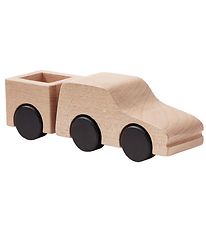 Kids Concept Træbil - 19 cm - Aiden - Pick Up Kids Concept Træbil - 19 cm - Aiden - Pick Up