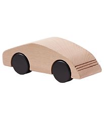 Kids Concept Træbil - 14 cm - Aiden - Sport Kids Concept Træbil - 14 cm - Aiden - Sport