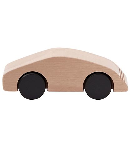 Kids Concept Træbil - 14 cm - Aiden - Sport Kids Concept Træbil - 14 cm - Aiden - Sport