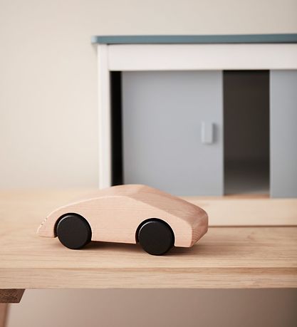 Kids Concept Træbil - 14 cm - Aiden - Sport Kids Concept Træbil - 14 cm - Aiden - Sport