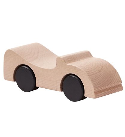 Kids Concept Træbil - 14,5 cm - Aiden - Cabriolet Kids Concept Træbil - 14,5 cm - Aiden - Cabriolet