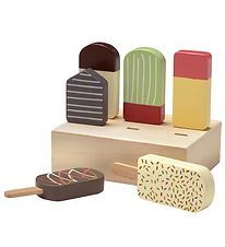 Kids Concept Legemad - 7 stk - Bistro - Ispinde Kids Concept Legemad - 7 stk - Bistro - Ispinde