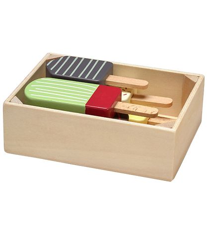 Kids Concept Legemad - 7 stk - Bistro - Ispinde