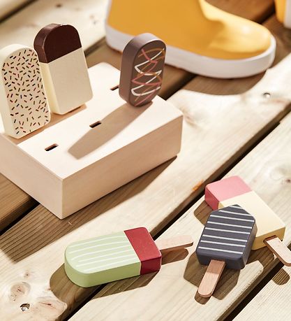 Kids Concept Legemad - 7 stk - Bistro - Ispinde