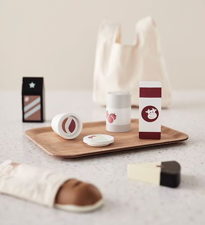 Kids Concept Legemad - Bistro - Indkøbssæt Kids Concept Legemad - Bistro - Indkøbssæt