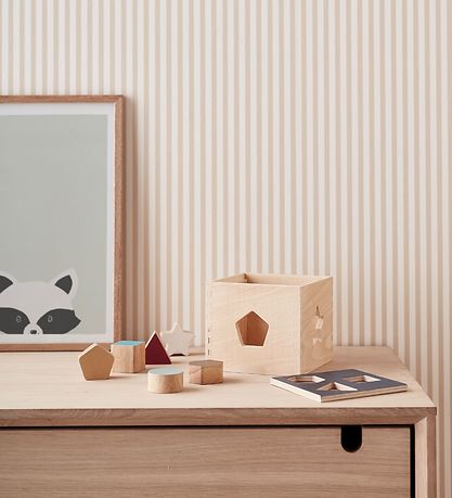 Kids Concept Shape Sorter - Aiden - Wood/Multicolour Kids Concept Shape Sorter - Aiden - Wood/Multicolour