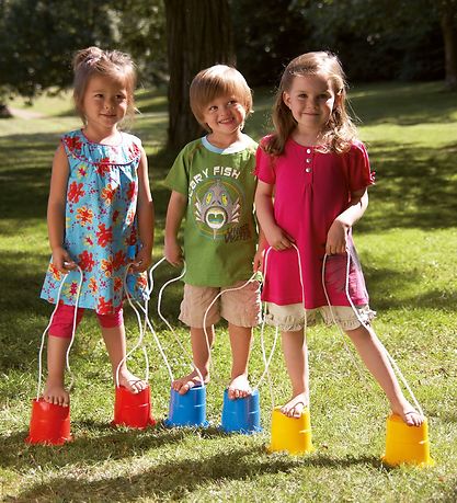 Dantoy Stilts - Red Dantoy Stilts - Red