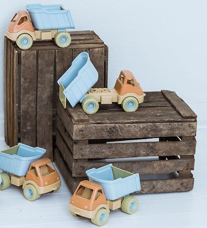 Camion Dantoy BIO Plastic - 30 cm - Pastel Camion Dantoy BIO Plastic - 30 cm - Pastel