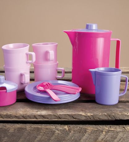 Dantoy My Little Princess Kaffesæt - 17 Dele Dantoy My Little Princess Kaffesæt - 17 Dele