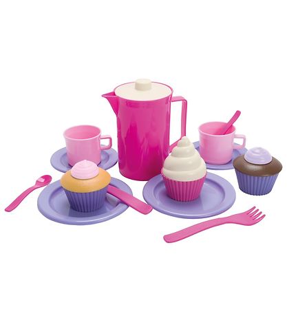 Dantoy My Little Princess Coffee & Cupcakes - 20 pcs Dantoy My Little Princess Coffee & Cupcakes - 20 pcs