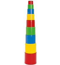 Dantoy Byggebægre - 9 stk - 51 cm