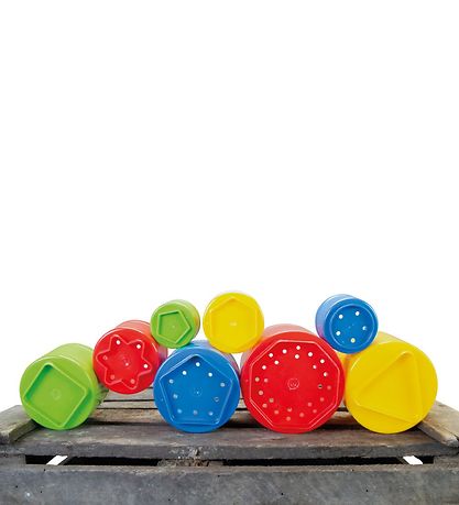 Dantoy Byggebægre - 9 stk - 51 cm