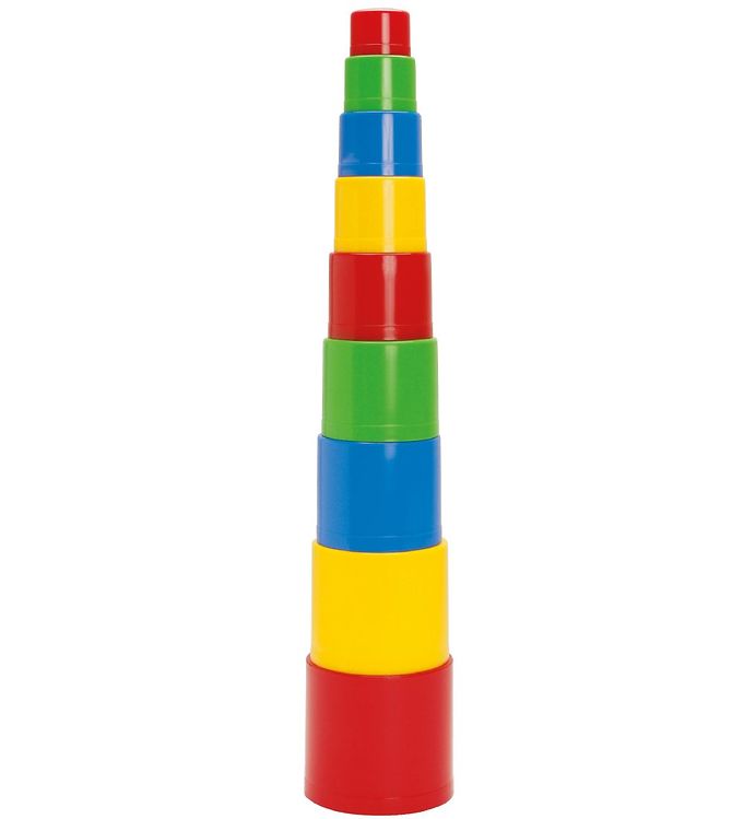 Dantoy Byggebægre - 9 stk - 51 cm