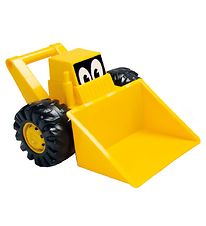Dantoy Bulldozer - 30x23 cm - Gul Dantoy Bulldozer - 30x23 cm - Gul
