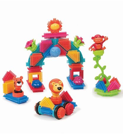 Bristle Blocks Klodser - 54 stk - Jungle Adventure