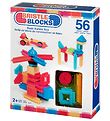 Bristle Blocks Klodser - 56 stk - Basic Builder