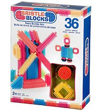 Bristle Blocks Klodser - 36 stk - Basic Builder Bristle Blocks Klodser - 36 stk - Basic Builder