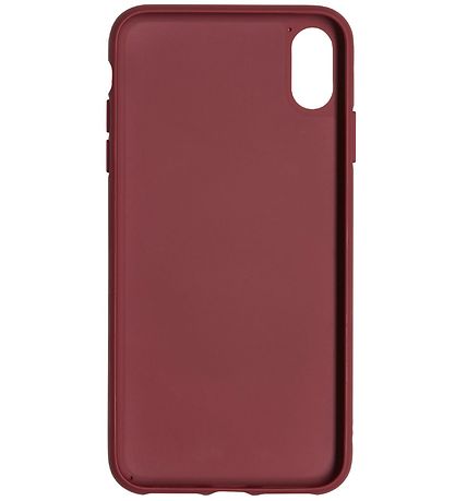 adidas Originals Cover - 3-Stripes - iPhone XS Max - Burgundy