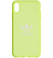 adidas Originals Cover - Trefoil - iPhone XS Max - Hi-Res Yellow adidas Originals Cover - Trefoil - iPhone XS Max - Hi-Res Yellow