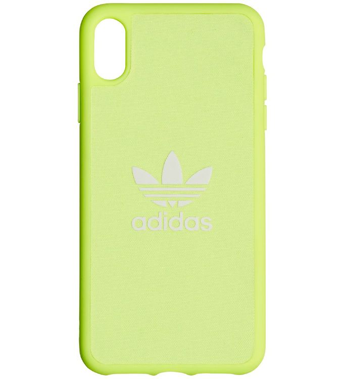adidas Originals Cover - Trefoil - iPhone XS Max - Hi-Res Yellow