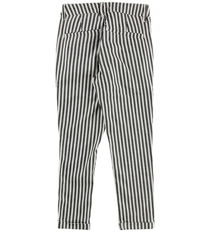 Hound Chinos - Hvid/Gråstribet Hound Chinos - Hvid/Gråstribet