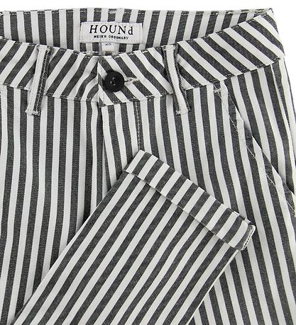 Hound Chinos - Hvid/Gråstribet