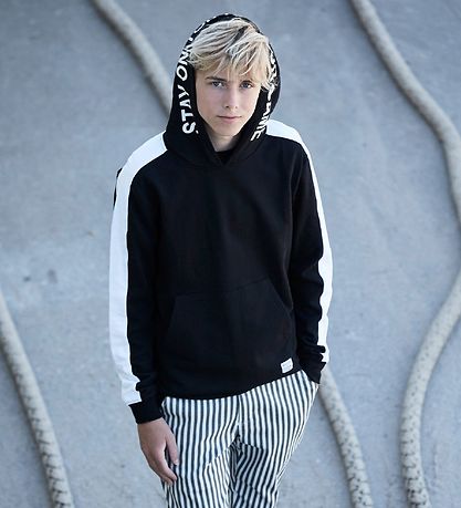 Hound Chinos - Hvid/Gråstribet