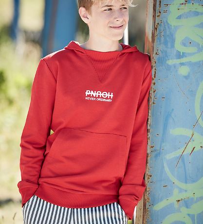 Hound Chinos - Hvid/Gråstribet Hound Chinos - Hvid/Gråstribet