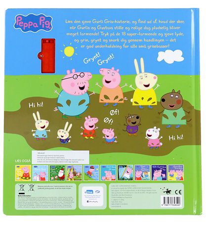 Alvilda Bog m. Lyd - Gurli Gris' Super-larmende Lydbog - Dansk