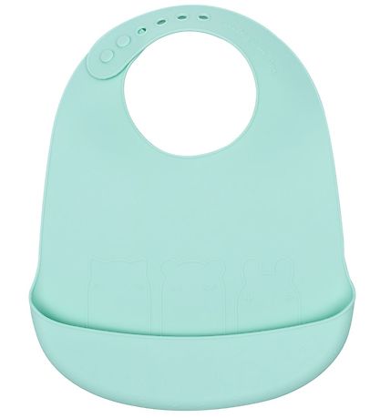 We Might Be Tiny Hagesmæk - 2-pak - Silikone - Mint/Grå