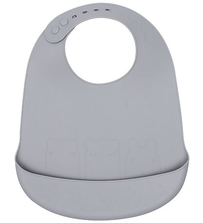 We Might Be Tiny Hagesmæk - 2-pak - Silikone - Mint/Grå