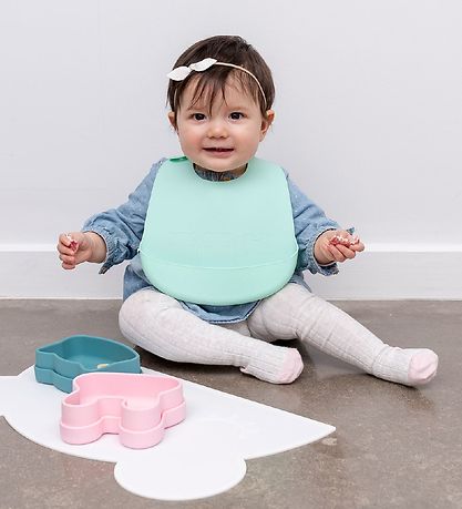 We Might Be Tiny Hagesmæk - 2-pak - Silikone - Mint/Grå