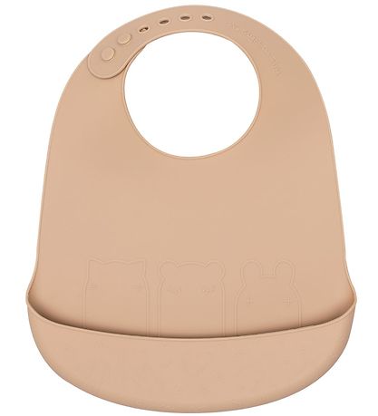 We Might Be Tiny Hagesmæk - 2-pak - Silikone - Beige/Rust